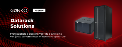 Nieuw in het gamma: dataracks