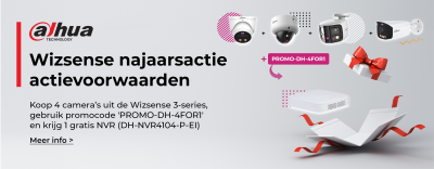 Dahua Wizsense najaarsactie 2024
